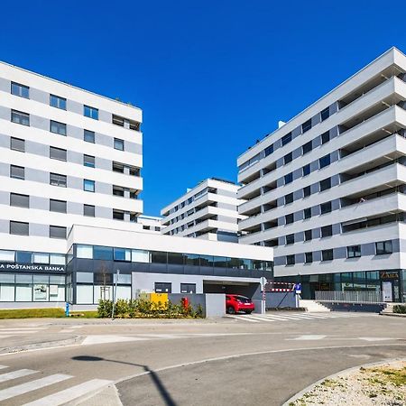 Luxury Apartment Sunset Zadar - With Garage And Balcony Exterior photo